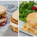 Hambúrguer de macarrão com queijo: você precisa experimentar isso!