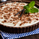 Crostata de chocolate e ricota: fácil de fazer e surpreendentemente boa