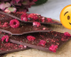 Chocolate amargo caseiro com framboesas: delicioso e impressionante!