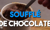 Suflê de chocolate rápido e fácil pra fazer no micro-ondas!