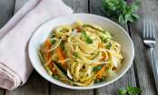 Spaghetti carbonara revisitado: já experimentou esta versão vegetariana?