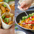 Fajitas de frango: o prato mexicano que vai conquistar você