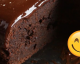 Doce e rico: brownie de chocolate com cobertura !