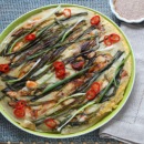 Haemul Pajeon: crepe coreano com mexilhões e cebolas