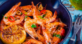 Camarão picante fácil para um jantar pronto em 30 minutos