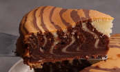 Descubra a receita maluca deste impressionante bolo zebrado!