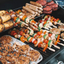 Um churrasco vegetariano pra você nem lembrar que existe carne!