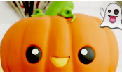 Esta adorável abóbora de Halloween se chama Jack... e vem cheia de surpresas! 