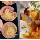 Cestinhas de presunto com ovo: o lanche rápido, fácil e delicioso!
