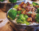 O bol de tofu, a ideia para um almoço saudável, étnico e saboroso!