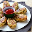 Receita de croquete de couve-flor com queijo pra logo mais!