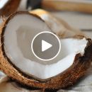 Video dica: aprenda a quebrar e tirar a casca do coco de um jeito prático