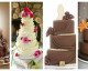 15 bolos de casamento onde o chocolate é a estrela!