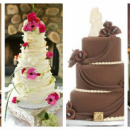 15 bolos de casamento onde o chocolate é a estrela!