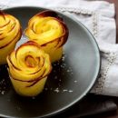 Receita passo a passo:  como fazer rosas de batatas?