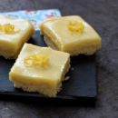 Receita passo a passo: como fazer quadradinhos de limão siciliano?
