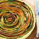 Receita passo a passo: como fazer uma torta espiral de legumes