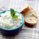 Conhece Tzatziki? Uma salada grega fácil que você vai amar!
