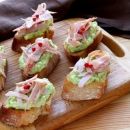 Crostini, o petisco italiano que vai ser perfeito para seu lanche hoje