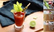 Pro armário os Smoothies détox, viva o bom e velho Bloody Mary! Receita passo a passo