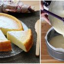 Somente 3 ingredientes para este cheesecake perfeito!