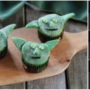 STAR WARS: Cupcakes MESTRE YODA você vai amar...- Receita passo a passo