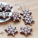 FLOCOS DE NEVE amanteigados: quando a cozinha se transforma em decoração! Receita passo a passo