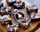 Quadradinhos de Chocolate e Nutella - uma receita irresistível!