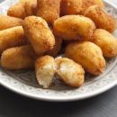 Receita passo a Passo: croquetes de batatas