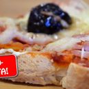 Vídeo receita: Pizza canapé rápida e prática!