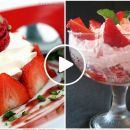 Video receita: Chantilly de morango no sifão