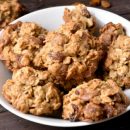 Biscoitos de aveia que saciam a fome e vão te deixar em forma!