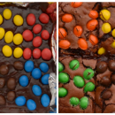 Brownies com M&M's, os pequenos vão adorar (e os grandes também)!