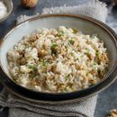 Adicione este ingrediente crocante ao seu risotto para uma deliciosa surpresa!