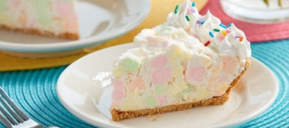 Torta rápida de marshmallows: adorável, deliciosa e... sem forno!