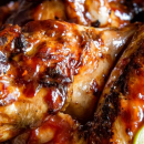 Asas de frango irresistíveis com molho barbecue: uma explosão de sabor