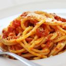 Spaghetti all'Amatriciana: ou você faz assim ou dê a ele outro nome!