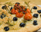 Focaccia italiana com azeitonas e alecrim: deliciosa e simples
