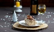 Você nunca imaginou uma sobremesa de Natal tão elegante: rolinhos de chocolate crocante