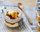 Fácil e bonito: cheesecake de banana e caramelo, sem cozimento - Receita passo a passo