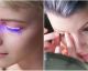 Cílios postiços de LED prometem ser o futuro da maquiagem