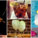 10 ideias de COQUETÉIS feitos COM RUM!