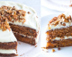 O carrot cake,o bolo de cenouras com uma cobertura diferente e irresistível!