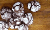 Biscoitos craquelados de chocolate: fáceis de fazer e deliciosos!