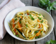 Spaghetti carbonara revisitado: já experimentou esta versão vegetariana?