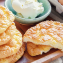 Cloud Bread: o delicioso pão caseiro com 3 ingredientes e sem carboidratos!