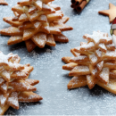 Biscoitos árvore de Natal para você se deliciar com as crianças