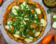 Pizza de couve-flor com abobrinha: super deliciosa, fácil e saudável!