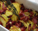 Tian de batata com sabores mediterrânicos: fácil e saboroso