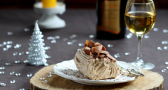Você nunca imaginou uma sobremesa de Natal tão elegante: rolinhos de chocolate crocante